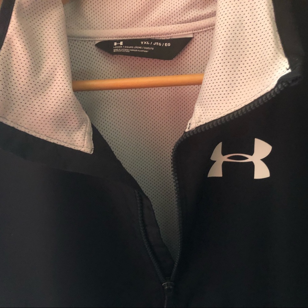 UA Train to Game Jacket - BLACK